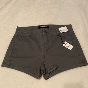 Mid rise express shorts